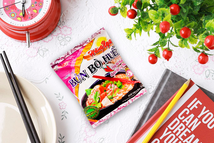 Thùng 30 Gói Bún Hằng Nga Hương Vị Bún Bò Huế Acecook